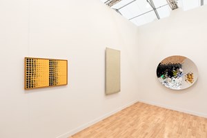 <a href='/art-galleries/tina-kim-gallery/' target='_blank'>Tina Kim Gallery & Kukje Gallery</a>, Frieze Los Angeles (15–17 February 2019). Courtesy Ocula. Photo: Charles Roussel.